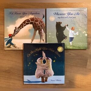 🐱 Bundle of 3 Nancy Tillman Children’s Books